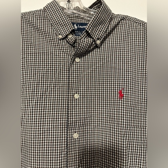 Ralph Lauren Other - Ralph Lauren Men’s Marlowe long sleeve button up brown size M